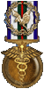 Combat Medical Badge 4th Award: Given for 2000 Medic Saves