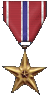 Bronze Star 1st: Given for 2500 Kills
