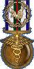 Combat Medical Badge 4th Award: Given for 2000 Medic Saves