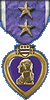 Purple Heart 3rd Award: Given for 1000 Medic Heals
