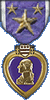 Purple Heart 4th Award: Given for 2000 Medic Heals